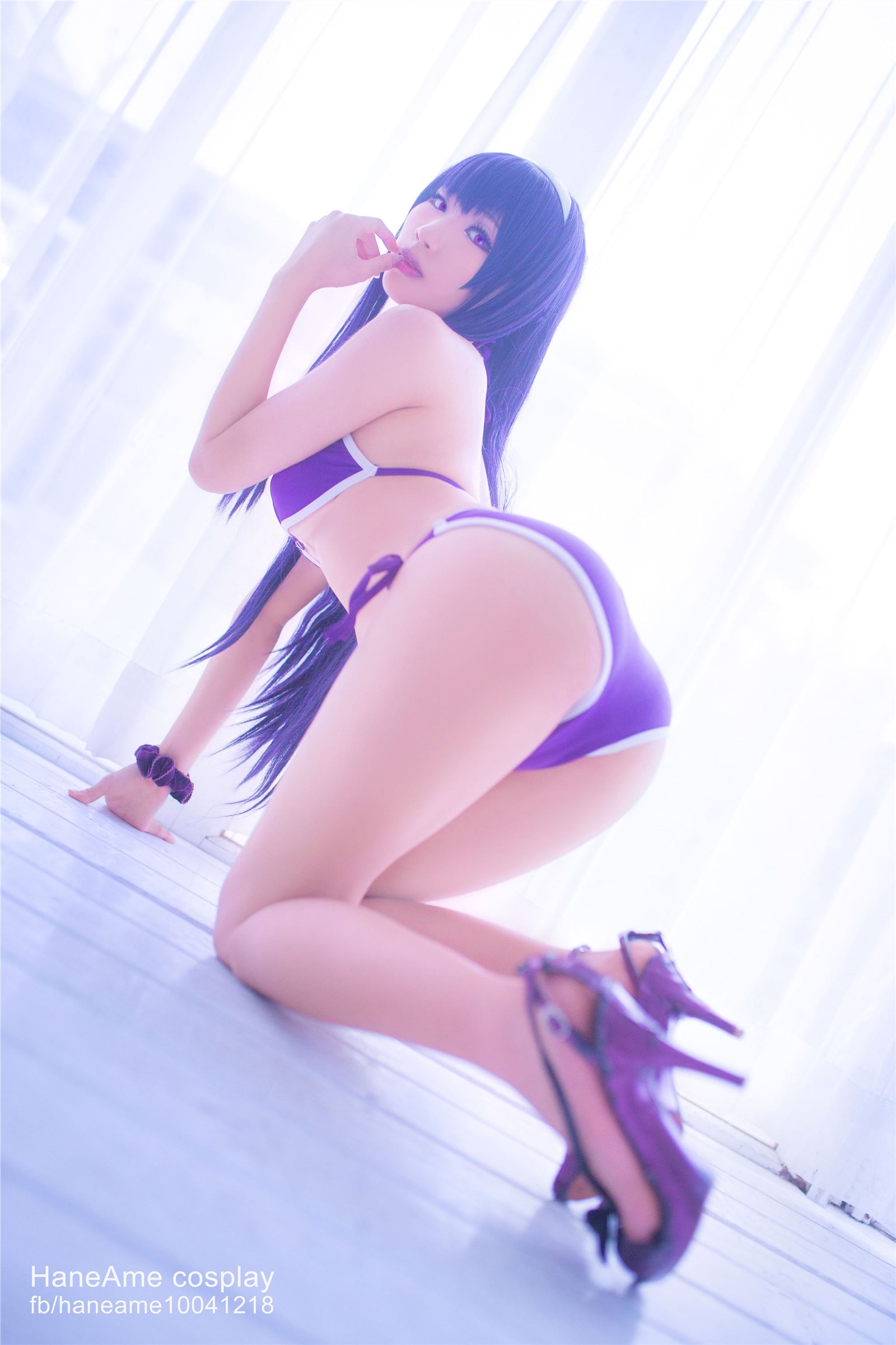 雨波_HaneAme-NO.071 Utaha Kasumigaoka（SaeKano）泳衣(47)